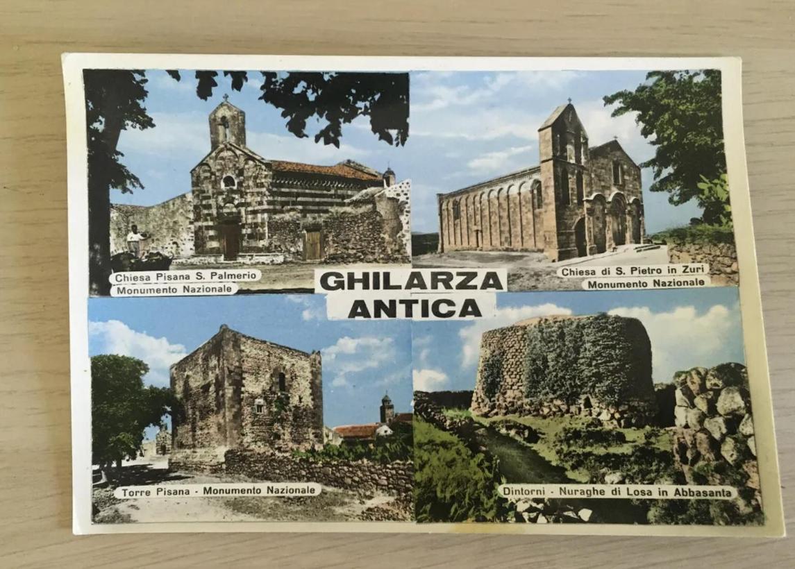 Anninnia Guest House B&B - Ghiiarza Ghilarza 外观 照片